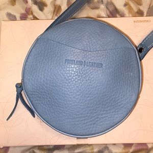 Portland Leather RAINBOW SUPRISE MYSTERY small crossbody bag…NWOT